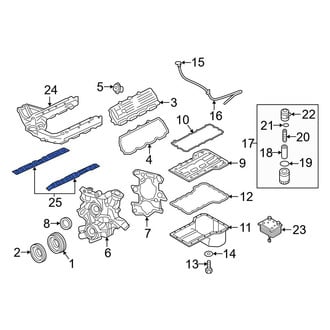 Ford OE - Engine Intake Manifold Gasket