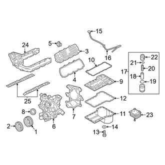 Ford OE - Engine Parts (6.0L)