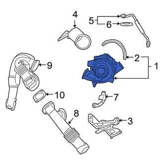 Ford OE - Turbocharger