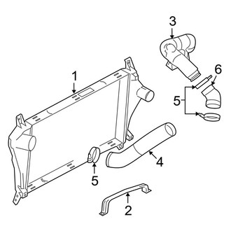 Ford OE - Engine - Intercooler (6.0L)