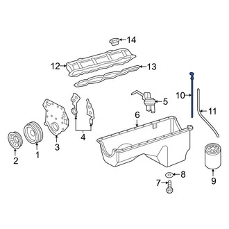 Ford OE - Engine Oil Dipstick