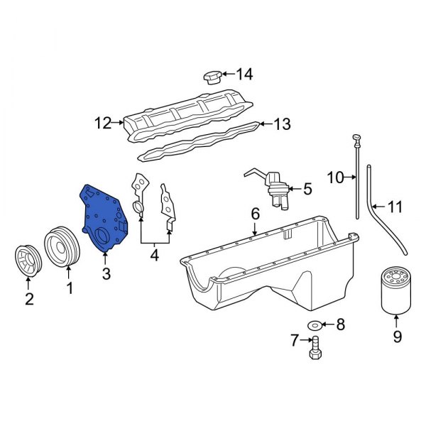 Engine Timing Cover