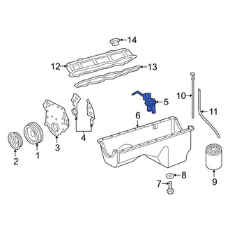Ford OE - Electric Fuel Pump