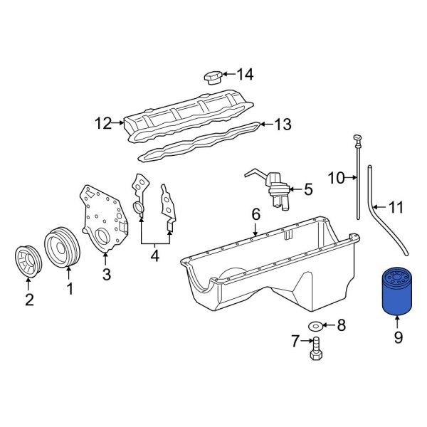 Engine Oil Filter