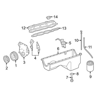 Ford OE - Engine Parts (7.3L)