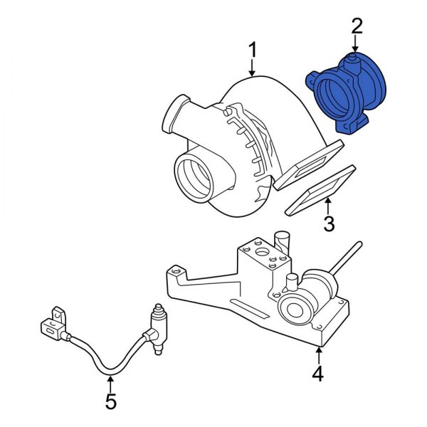 Turbocharger Adapter