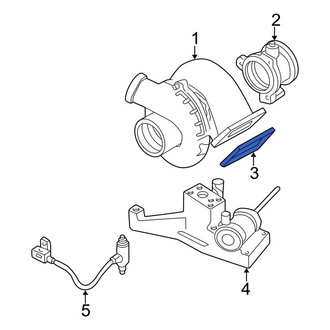 Ford OE - Turbocharger Gasket