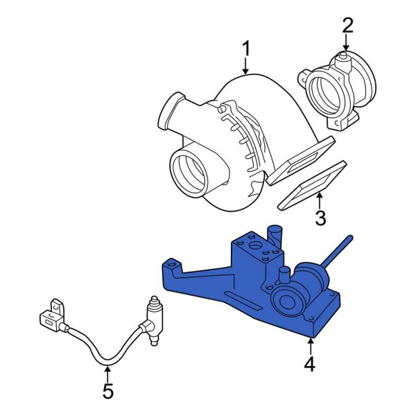 Turbocharger Bracket