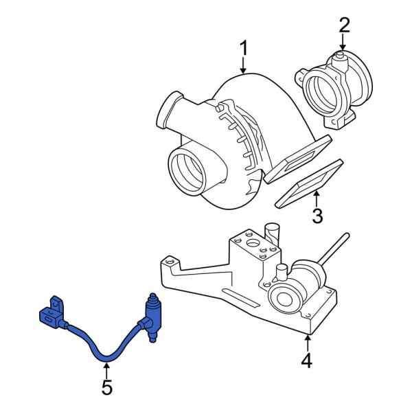 Turbocharger Boost Pressure Relief Valve