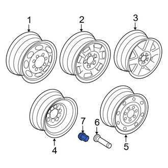 Ford OE - Wheel Lug Nut