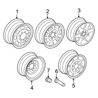 Ford OE - Wheels