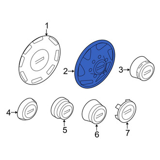 Ford OE - Wheel Cover