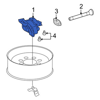 Ford OE - Spare Tire Hoist