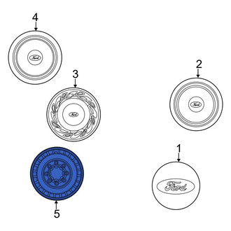 Ford OE - Wheel Cover