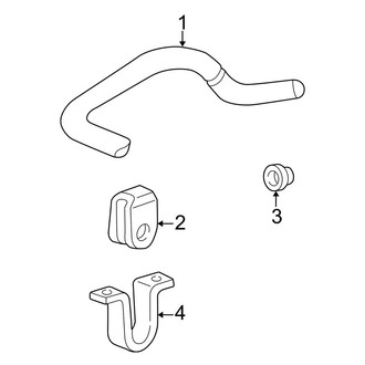 Ford OE - Front Suspension - Stabilizer Bar & Components