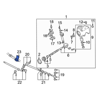 Ford OE - Steering Pitman Arm
