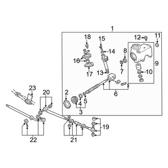 Ford OE - Steering Gear & Linkage (Manual)