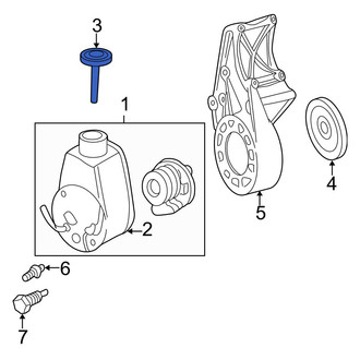 Ford OE - Power Steering Reservoir Cap