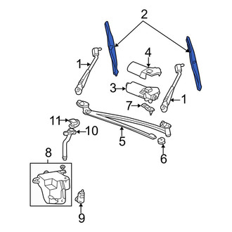 Ford OE - Wiper Blade