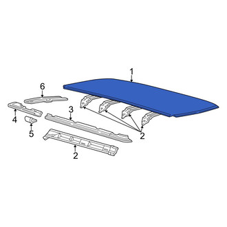 Ford OE - Roof Panel