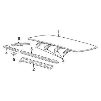 Ford OE - Roof - Interior Trim
