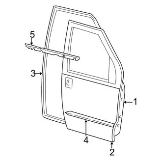 Ford OE - Door & Components