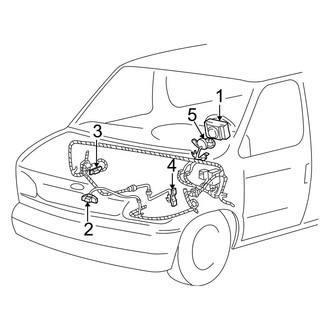 Ford OE - Restraint Systems - Air Bag Components