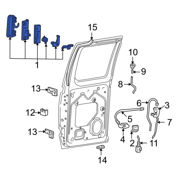 Exterior Door Handle