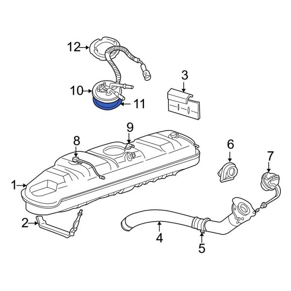 Fuel Pump Tank Seal