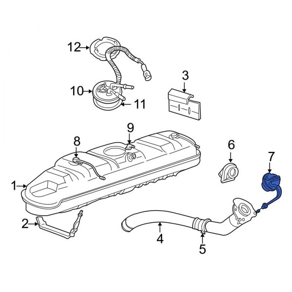 Fuel Tank Cap