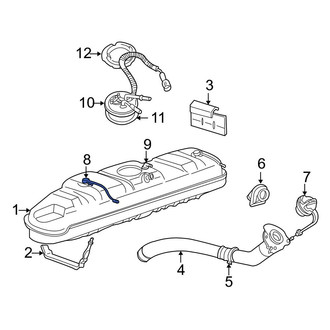 Ford OE - Emission Check Valve