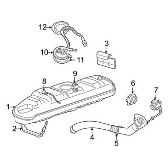 Ford OE - Fuel System Components