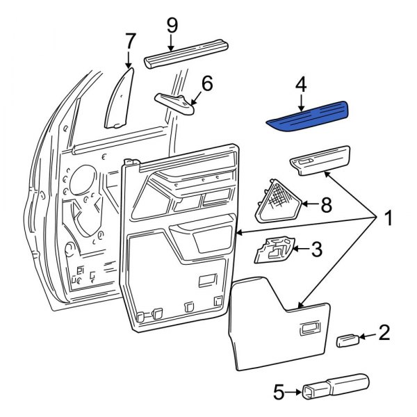 Door Trim Molding