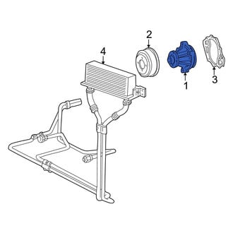 Ford OE - Engine Water Pump