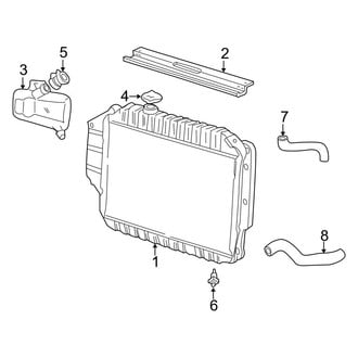 Ford OE - Cooling - Radiator & Components