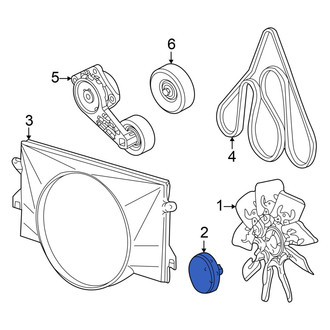 Ford OE - Engine Cooling Fan Clutch