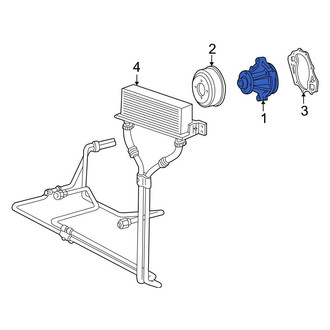 Ford OE - Engine Water Pump
