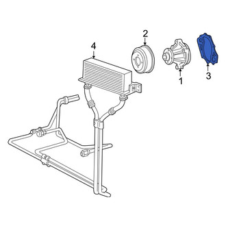 Ford OE - Engine Water Pump Gasket