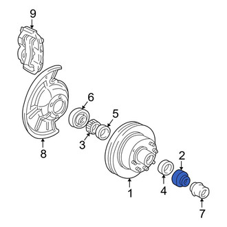 Ford OE - Front Outer Wheel Bearing