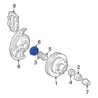 Ford OE - Front Wheel Seal