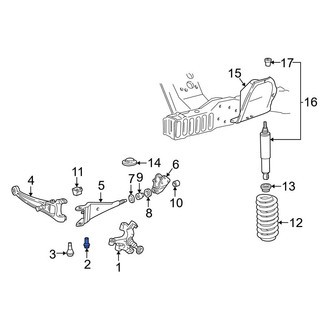 Ford OE - Front Lower Suspension Ball Joint