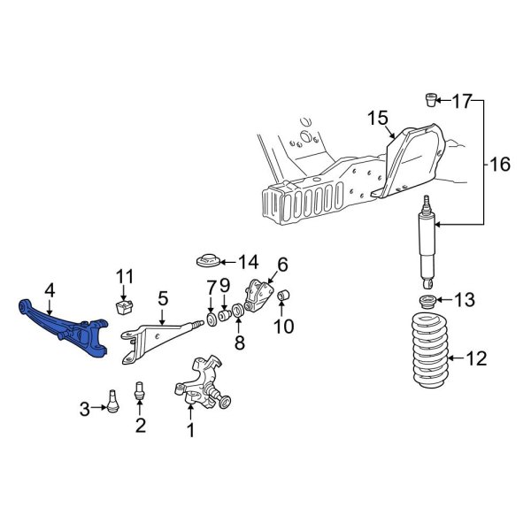 Suspension Subframe