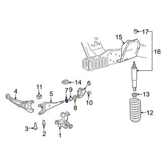 Ford OE - Radius Arm Washer