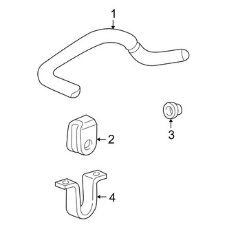 Ford OE - Front Suspension - Stabilizer Bar & Components