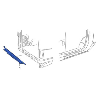 Ford OE - Rear Rearward Door Sill Plate