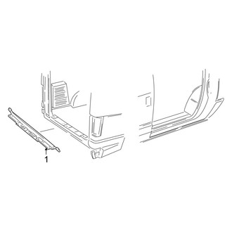 Ford OE - Rear Body & Floor - Interior Trim