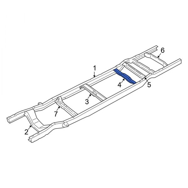 Frame Crossmember