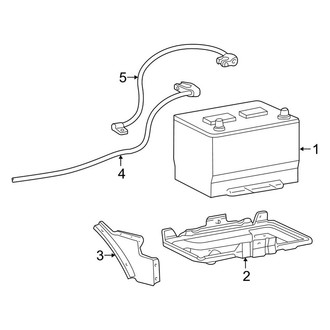 Ford OE - Electrical - Battery