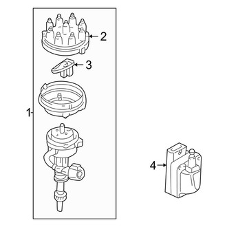 Ford OE - Electrical - Ignition System