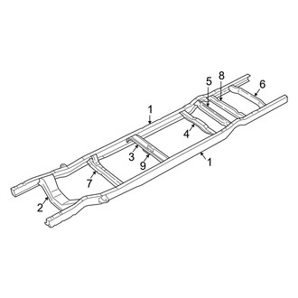 Ford OE - Frame & Components